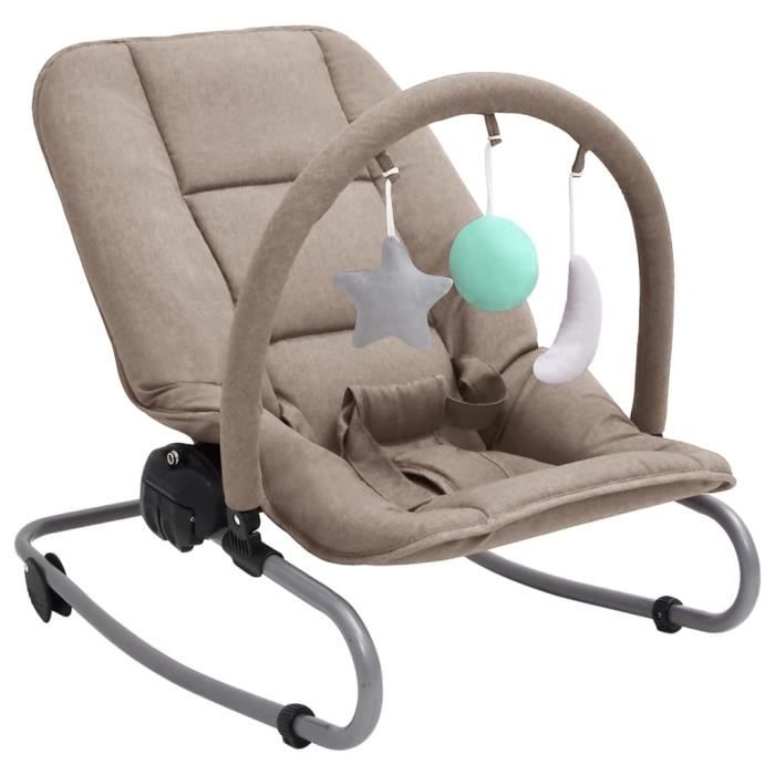 Best Seller Luxusmode Transat Pour Bebe Taupe Acier Magnifique Moderne Design New Cdiscount Puericulture Eveil Bebe