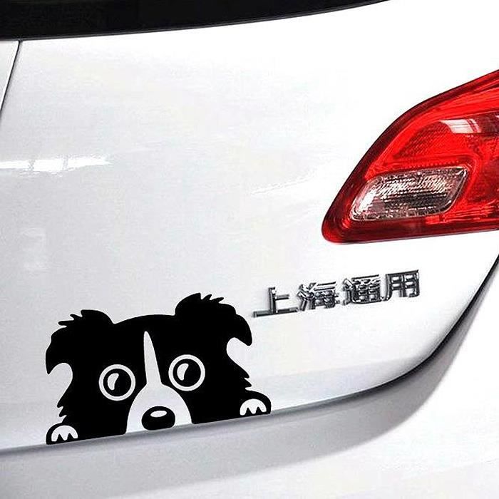 14x8cm Sticker Personnalisation Voiture Auto Film Autocollant Chien Achat Vente Decoration Vehicule 14x8cm Sticker Personnalisatio Cdiscount