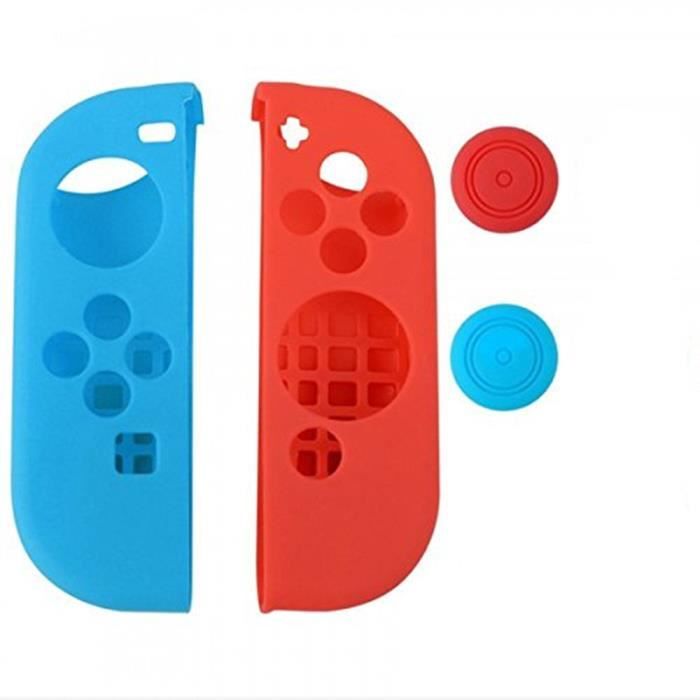 eXtremeRate PlayVital Coque de Protection pour Nintendo Switch Console Coque  Grip Protection Manette pour Switch Joycon Housse de Protection pour Switch(Bleu  Violet Dégradé) : : Jeux vidéo