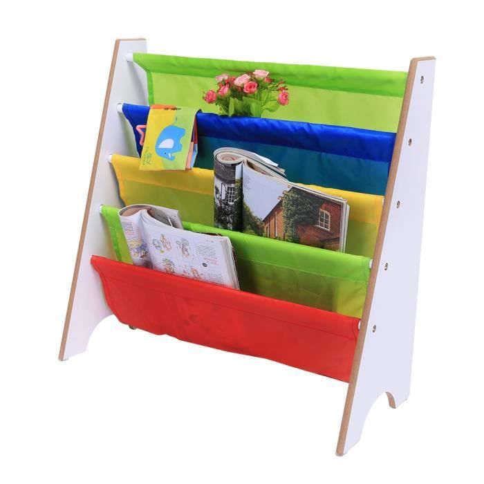 Bibliothèque Avec Bac De Rangement - Sweedi Bois Naturel – CLÉMENT