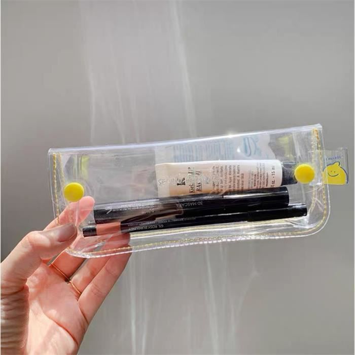Pochette best sale transparente sac