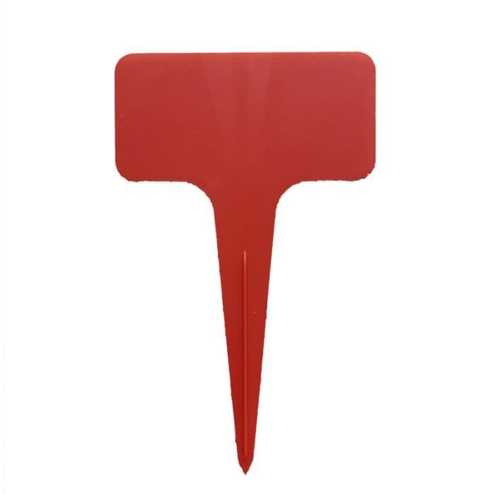 500 Étiquettes De Jardin Imperméables Seasboes - Marqueurs Plantes Avec 2 Stylos