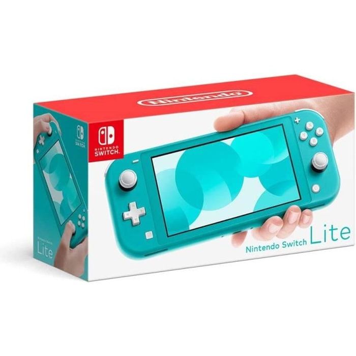 Console Switch Lite - Turquoise - 32 Go Reconditionné -  reconditionné disponible sur Cdiscount Seconde Vie
