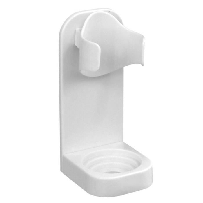 Porte-brosse à Dents électrique Avec Guide Câble – 4 Compartiments, Blanc, 24,3x9,3x11,5 Cm, Fabriqué En Allemagne