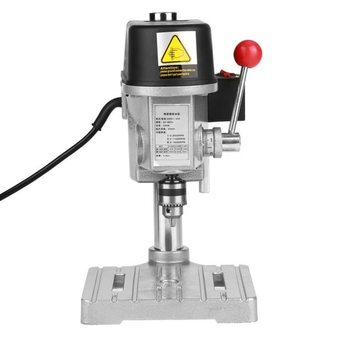 220V Mini Table de Perceuse Banc de forage Drill Press Établi de presse à percer 220V Mini Table de Perceuse Banc de forage Drill Press Établi de presse à percer