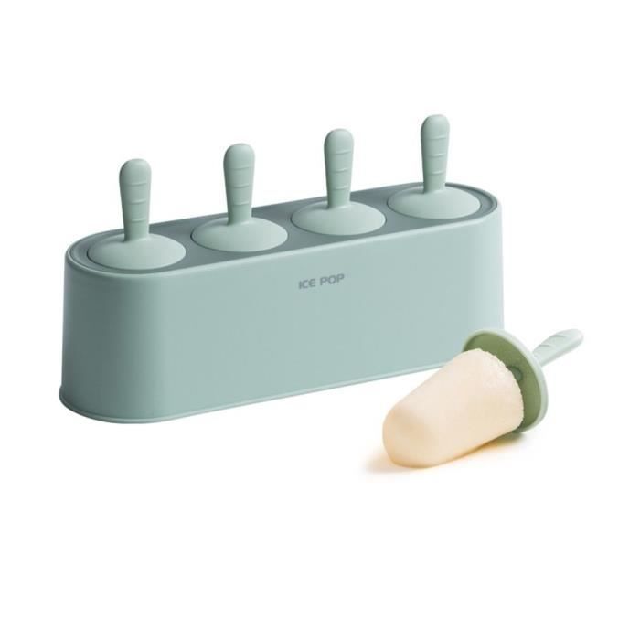 Moule à Glace - Popsicle Mold - 8 Moules en Silicone - Réutilisables