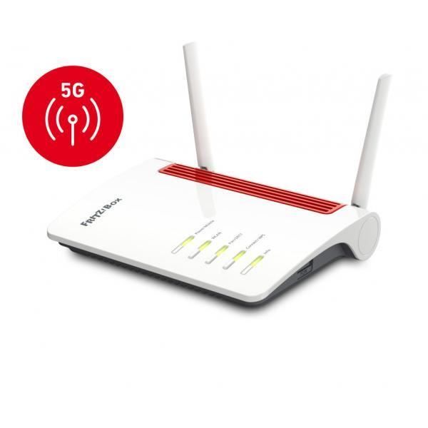 Routeur AVM – FRITZ! Box6850 LTE Router 5G WiFi Dual Mesh – Garantie 2 ans – Retours 14 jours