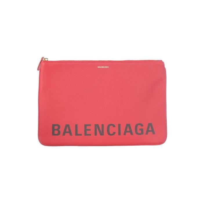 pochette balenciaga rouge