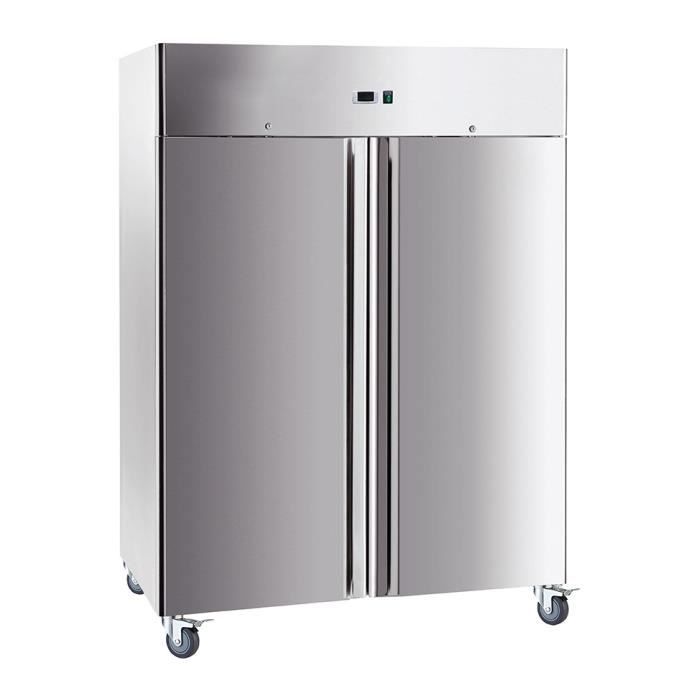 Armoire Froide Positive 1400 L 2 Portes Inox Achat Vente