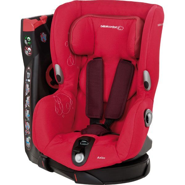 Bebe Confort Siege Auto Gr1 Axiss Intense Red Achat Vente Siege Auto Siege Auto Groupe 1 Axiss Cdiscount