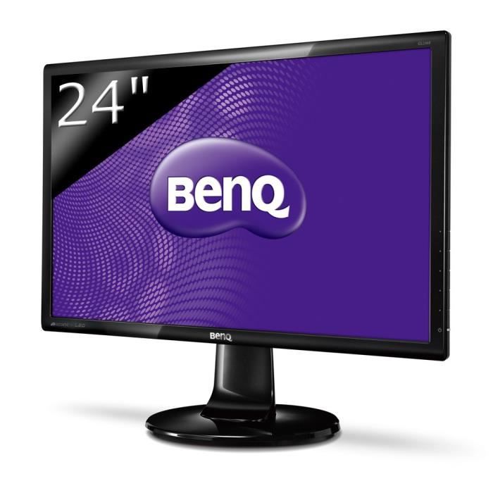 Vente Ecran PC BenQ GL2460 LED Noir Glossy pas cher