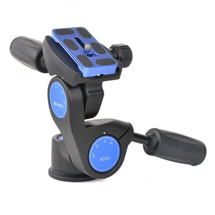 Benro HD3A, Noir