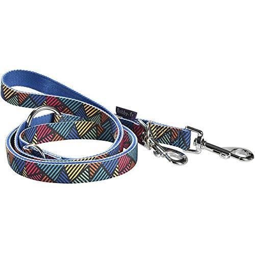 Comparer les prix de Bobby Color Double Laisse pour Chien Taille XS - LPCOLOMULTICOLXS