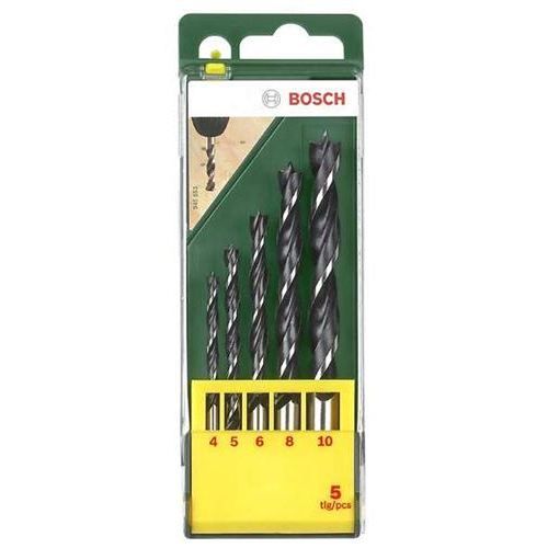 Cassette de 5 Meches Forets A Bois Bosch - vue 2