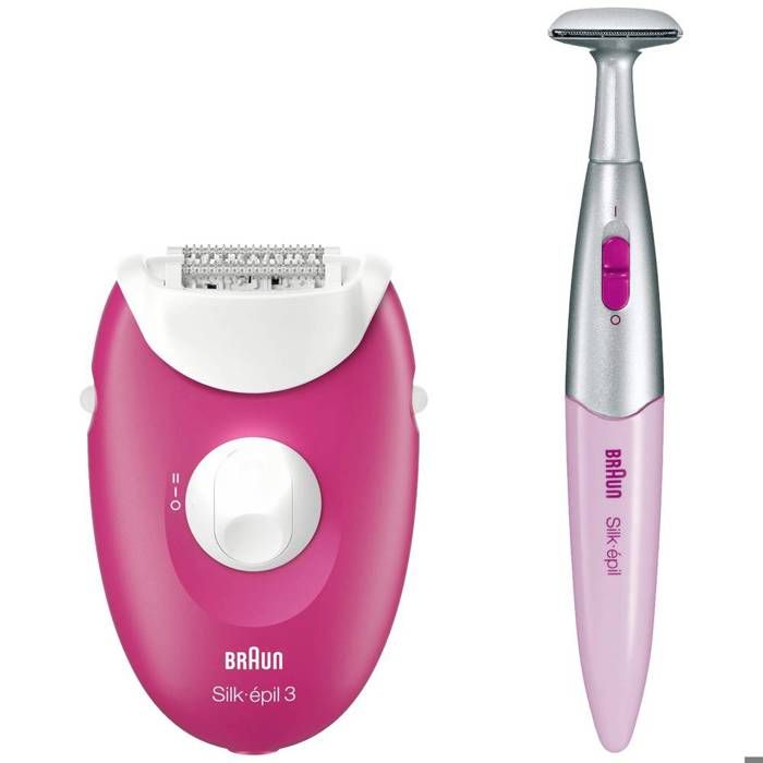 Braun Silk épil 3 3 420 Épilateur avec tondeuse pour bikini