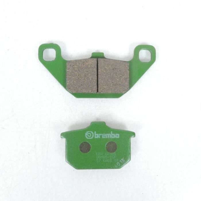 Couple Plaquettes De Frein Avant Organique KAWASAKI 600 KLR 600 1984