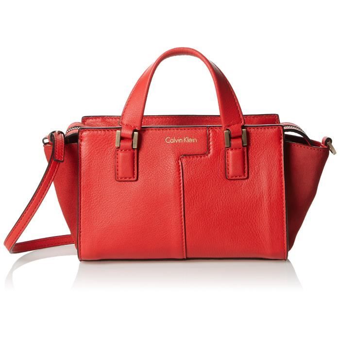 Calvin Klein Jeans Shari Micro Tote, Sac Femme, Rouge (fiery Red 601), 9 X 13 X 25 Cm DS92X Rouge - Cdiscount Prêt-à-Porter Calvin Klein Jeans Shari Micro Tote, Sac Femme, Rouge (fiery Red 601), 9 X 13 X 25 Cm DS92X Rouge - Cdiscount Prêt-à-Porter