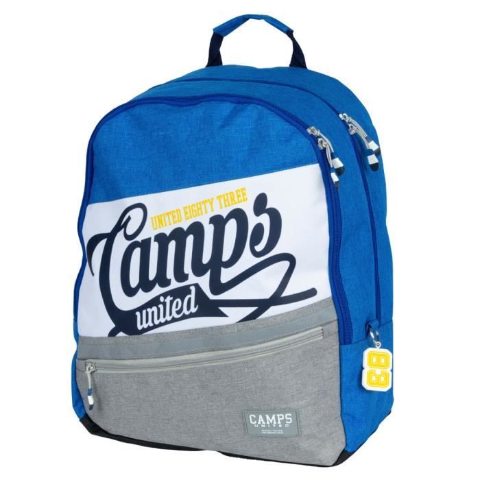 Sac à dos Camps United 42 CM - 2 Cpt (Tricolore)