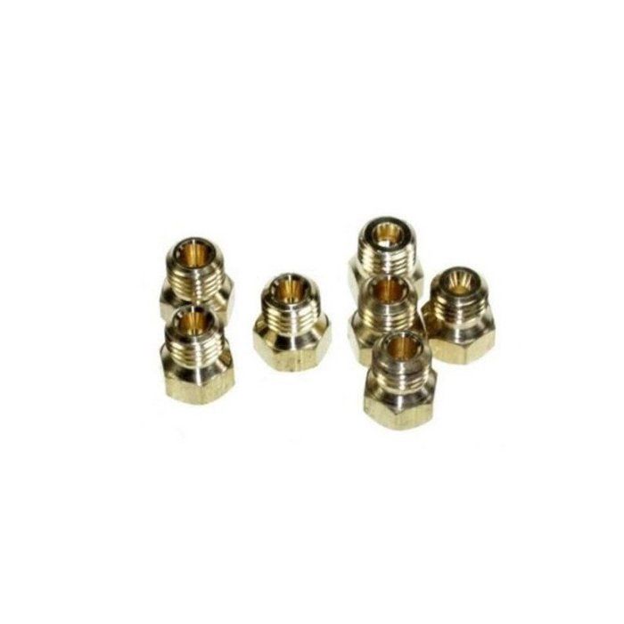 Candy 49028603 Injecteurs x7 gaz naturel plaque de cuisson - vue 1