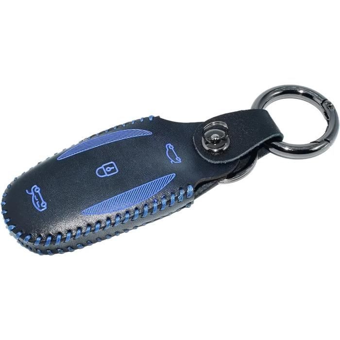Étui à Clé de Voiture en Cuir • Univers Porte Clé