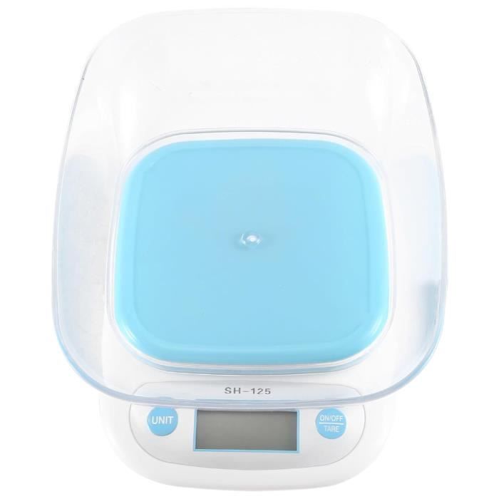 Plateau De Pesée Pour Balance De Cuisine – Plateau Transparent 18,5x17,5 Cm, Pour Aliments Et Mesures
