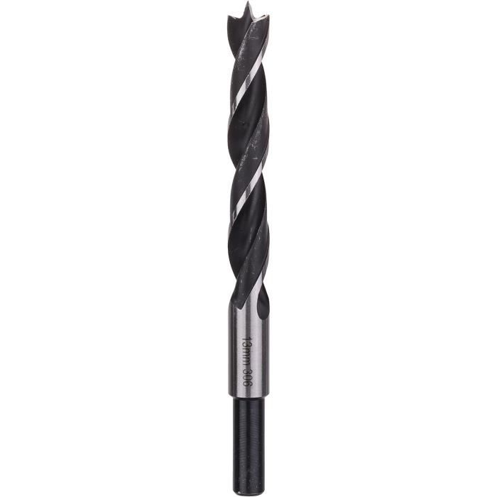 Mèche à Bois Hélicoïdale Bosch 12mm - Longueur 150mm - Pour Perçage Précis Bois Dur Et Tendre