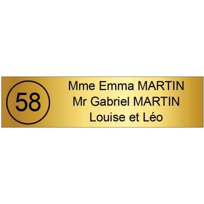 sans fil Dépêchezvous Controverse stickers famille boite aux lettres amazon Préc