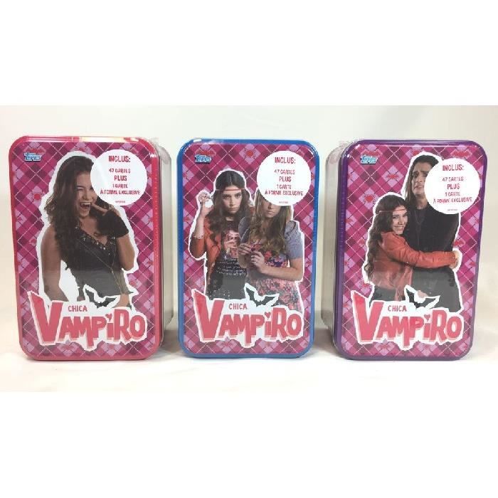 Boite Metal Chica Vampiro Cdiscount Jeux Jouets Boite Metal Chica Vampiro Cdiscount Jeux Jouets