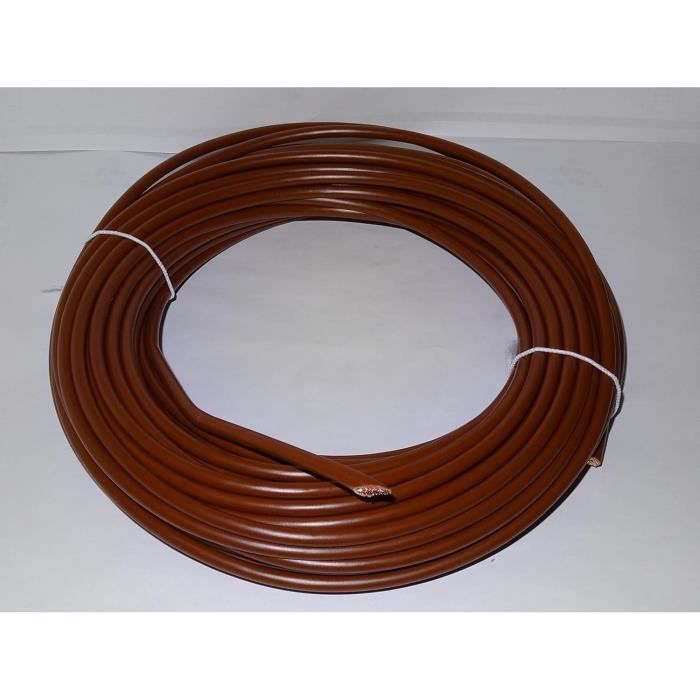 Lapp 4520005 H07V-K 10 mm² Vert/jaune 10 m Câble de terre I Câble de Lapp 4520005 H07V-K 10 mm² Vert/jaune 10 m Câble de terre I Câble de