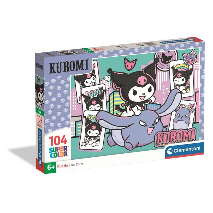 Puzzle 104 pièces : Kuromi Clementoni Puzzles - vue 10