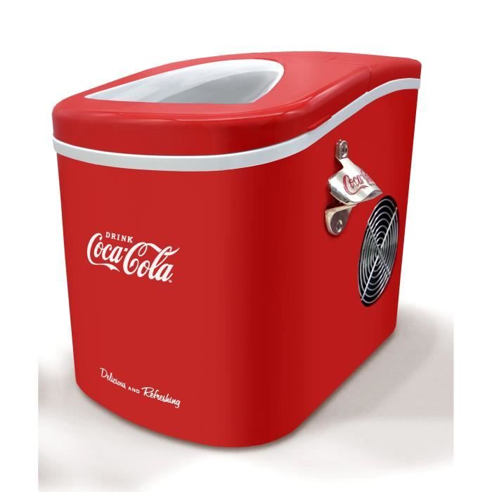 Machine Gla ons COCA COLA SEB 14CC Rouge 12kg 24h 2 Tailles De machine-gla-ons-coca-cola-seb-14cc-rouge-12kg-24h-2-tailles-de