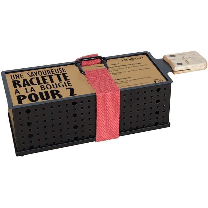 2 poêles, revêtement anti-adhésif, pour bougies Raclette Grill 2 personnes non électrique pour bougie chauffe-plat 2 poêles, revêtement anti-adhésif, pour bougies Raclette Grill 2 personnes non électrique pour bougie chauffe-plat