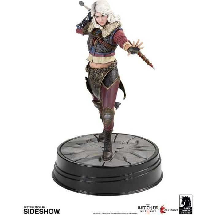 Figurine The Witcher 3 Wild Hunt Statuette Cirilla Fiona Elen Riannon