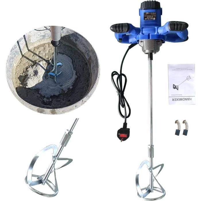 Mélangeur Vortex Turbo 100-240V Agitateur Turbo Vortex électrique - Mélangeur Peinture AC 100-240V Agitateur AC 100-240V