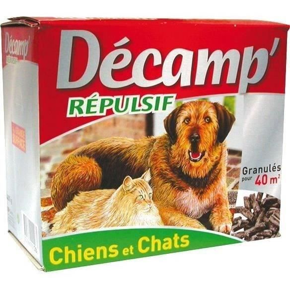 Répulsif chiens et chats - granulés - 400 g