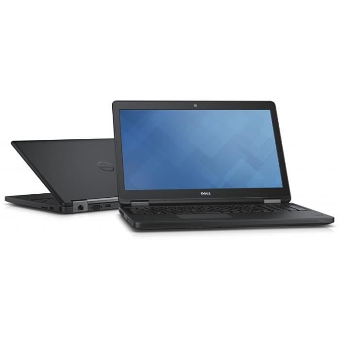 Top achat PC Portable Dell Latitude E5550 - 8Go - HDD 250Go pas cher