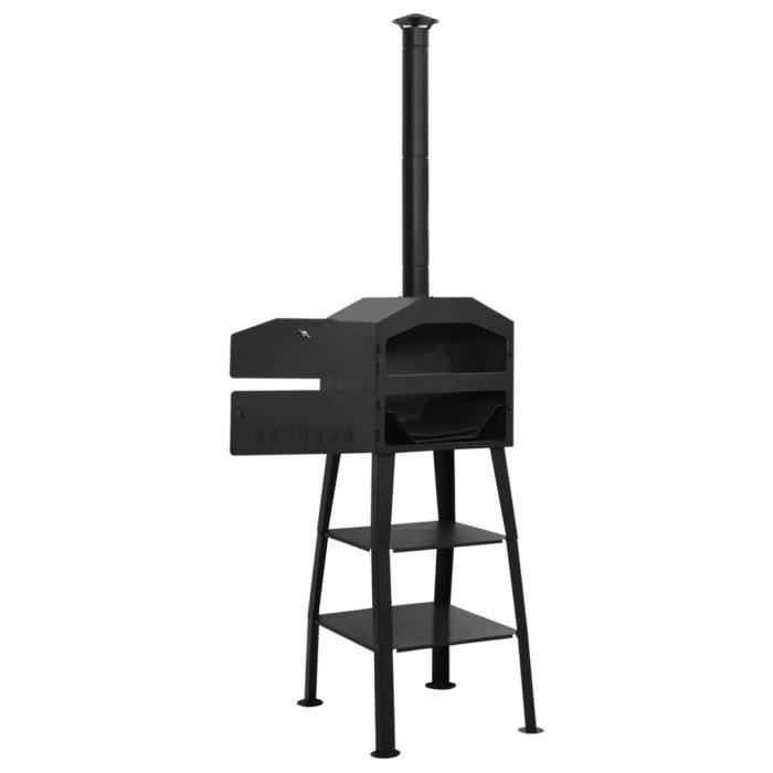 Four à Bois Préfabriqué MOD.110 Cm – Cuisson Pizza, Pain – Fabriqué En Italie