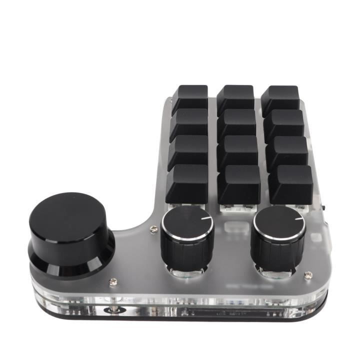Clavier Mécanique - DRFEIFY - Programmable USB - 12 Touches ...