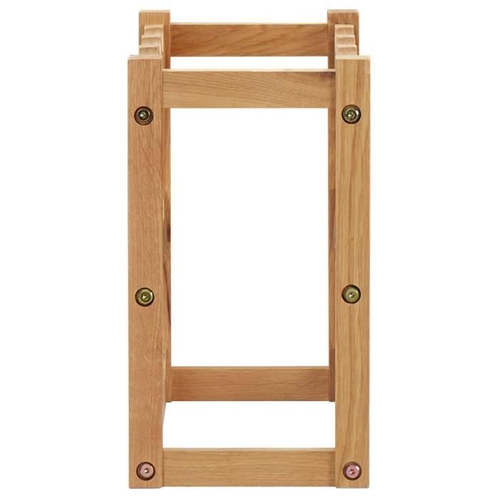 Expovinalia Porte-Bouteilles En Bois 70 Bouteilles – Design Élégant Chêne Clair, Rangement Vin Parfait Pour Cave Ou Cuisine