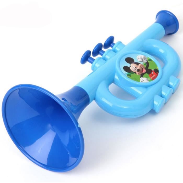 Trompette jouet enfants Instruments à vent imitation d'un