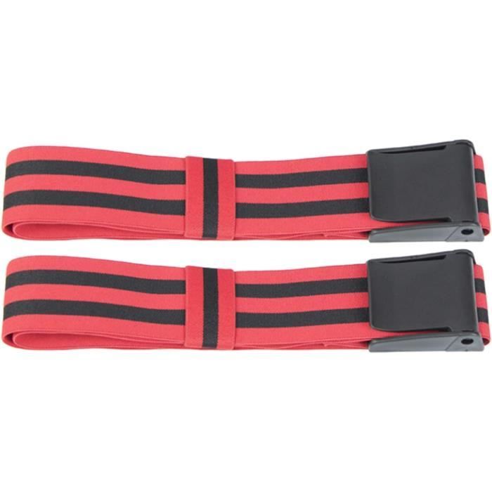 Pack fitness,bandes d'occlusion pour bras,jambes,fessiers,musculation