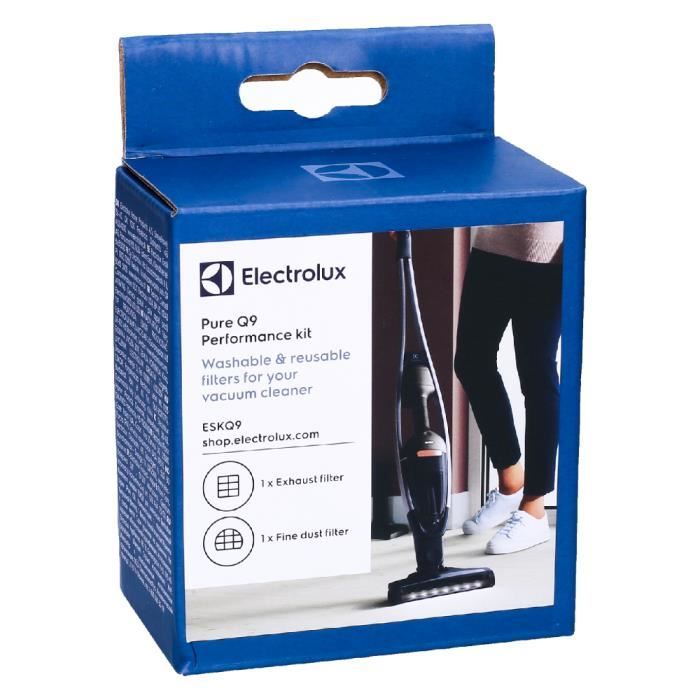 Filtre pour aspirateur ELECTROLUX Pure Q9 HEPA Lavable Set de 2 filtres