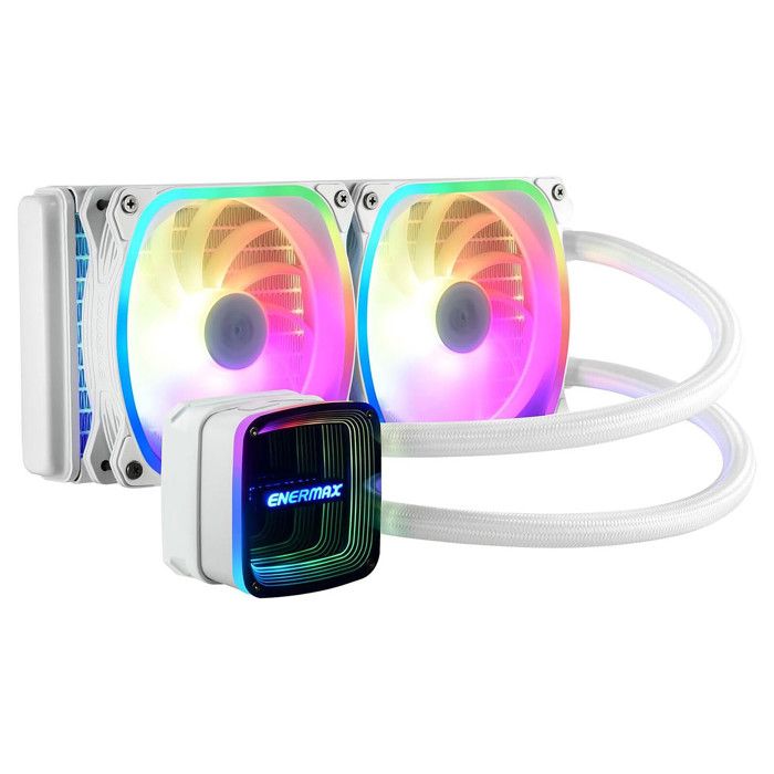 Enermax AquaFusion ADV 240 ARGB - vue 3