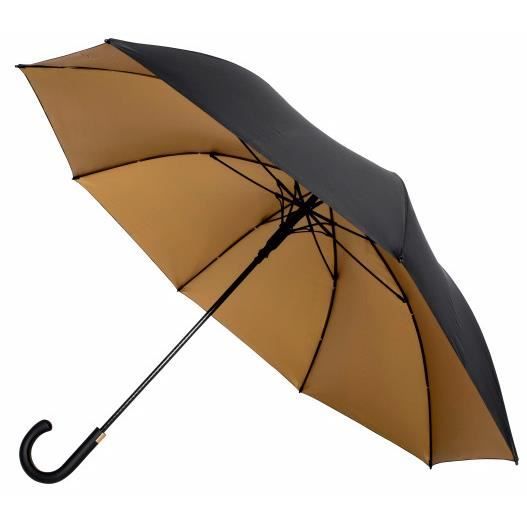 SCHRAMM ® parapluie automatique petite poche Tempête preuve d'ouverture en téflon Revêtement NEUF 