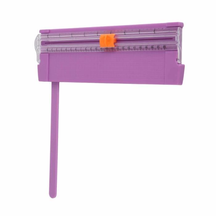 Mini Massicot 2 En 1 – Coupe-Papier & Plieuse A4 360×338 Mm – Guillotine De Précision Pour Scrapbooking, Cartes & Loisirs Créatifs