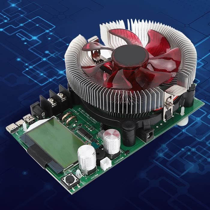 Testeur De Charge électronique CNC - DC 0-150V 0-20A 150W - Écran Couleur - Neuf