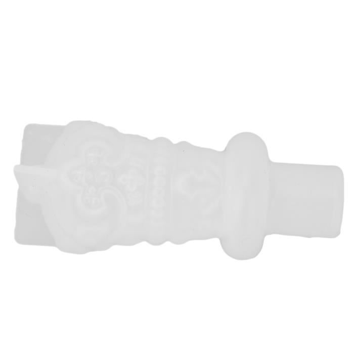 MOULE A MODELER,P Grand Moule à Bougie Pliant En Silicone Géométrique