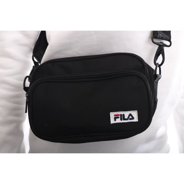 Sacoche top fila noir