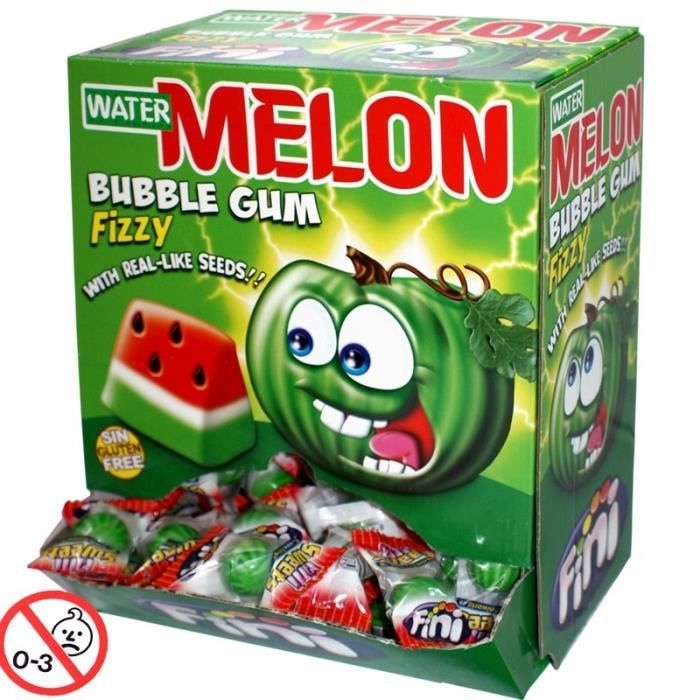 Fini Melon Gum, chewinggum, 200 pièces Cdiscount Au quotidien