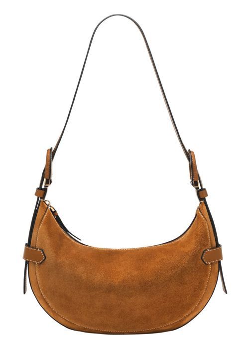FOSSIL Sac a epaule brun clair pour femme Harwell Hobo Bag Saddle 231880 brun clair Cdiscount Bagagerie Maroquinerie